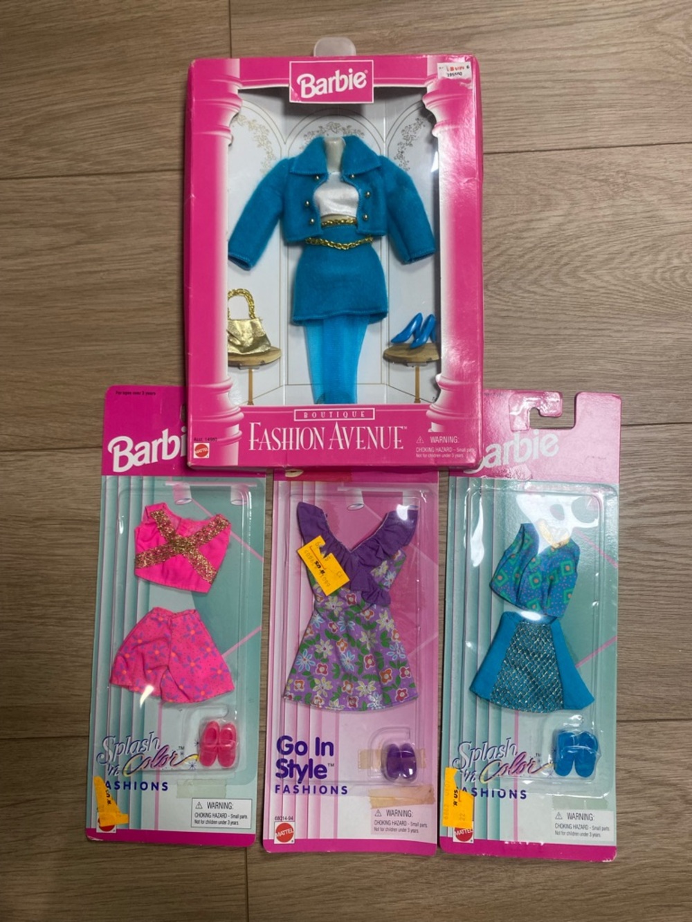Barbie Vintage Fashion Packs